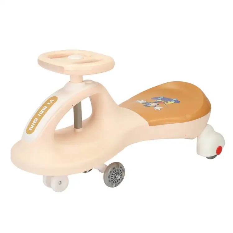 China wholesale price child swing car ride on toys swing car for kids