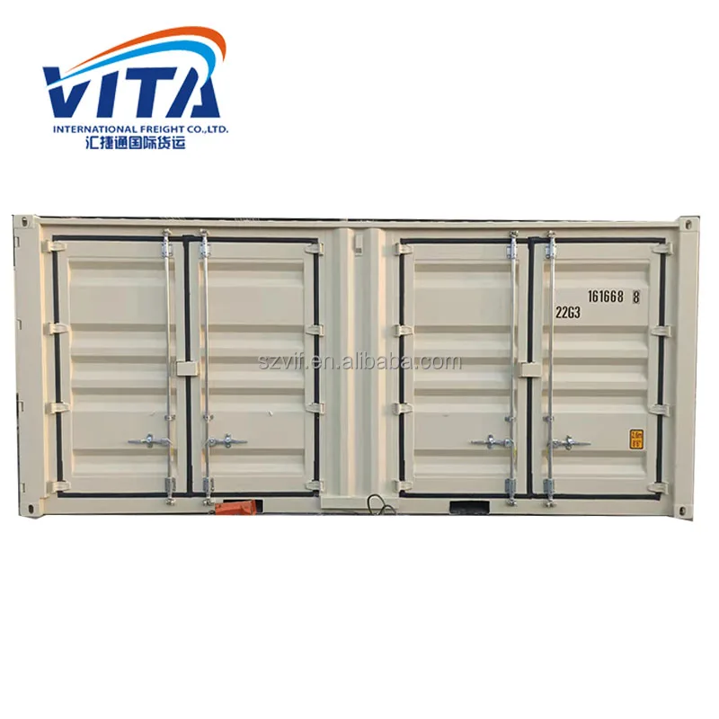 Side Opening Shipping Container 2 Door 20Ft Open Side Container for Sale