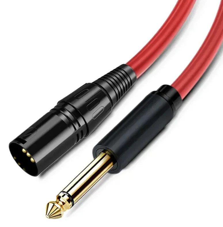 OEM XLR RCA Cable Hifi High End Audio 0.5M 1M 1.5M 2M 3M 5M Wholesale RCA Male to XLR Male Female Adapter Converter
