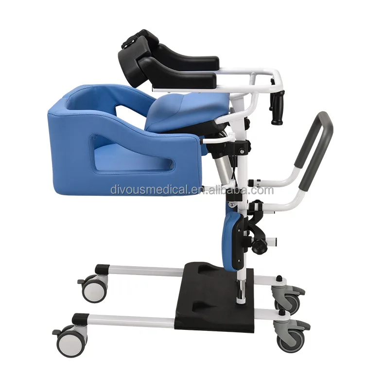 New Generation wheelchair lift to car transfer chair  Patient Electric   Lift Chair with Commode  for Handicapped   Disabled
