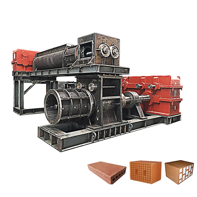 automatic brick making machine price clay tiles production line equipment from china for the small business