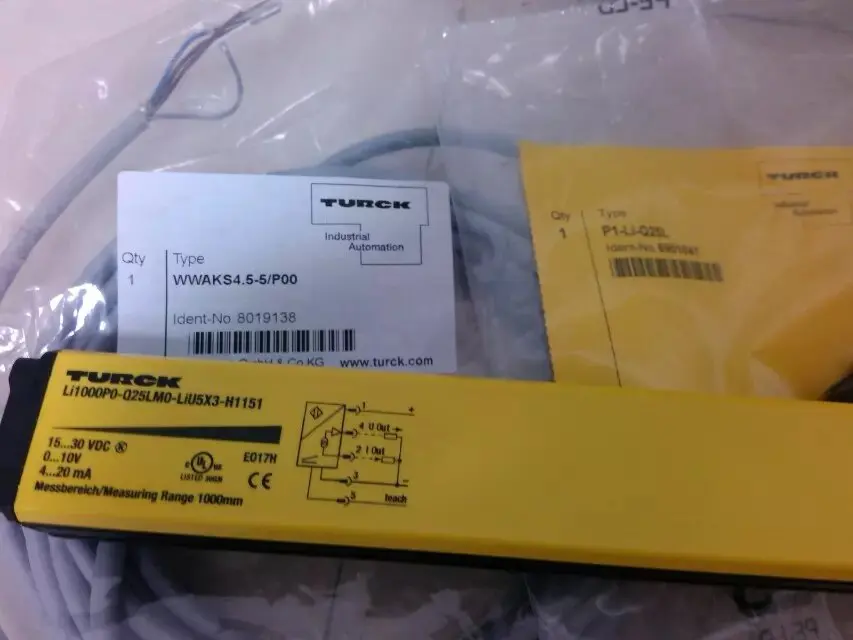 Новый Turck датчик приближения havy turck игрушки BI15U-CP40-FDZ30X2 BI20U-CK40-AN6X2-H1141 BI15UCP40FDZ30X2BI20UCK40AN6X2H1141