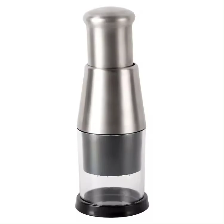 Multi functional and washable manual stainless steel patting knife for smashing garlic