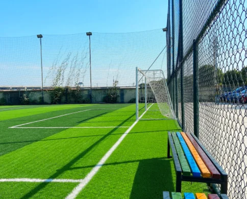 2024 Quality Best Price 50mm Football Grass Synthetic Soccer Turf Artificial Lawn for Football Field