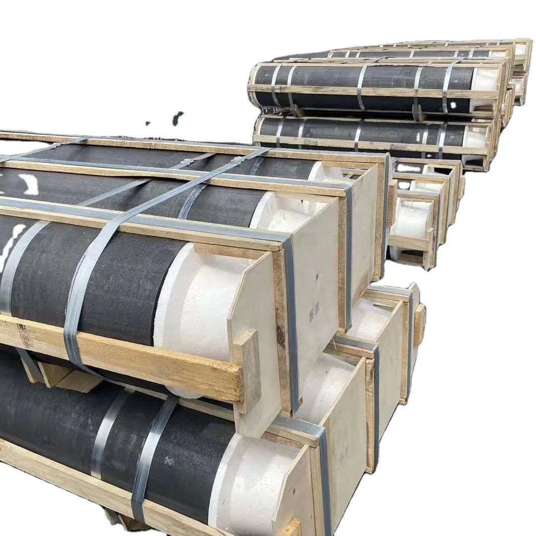 High Quality Np/HP/UHP Graphite Electrodes for Eaf Smelting with Prompt Shipment