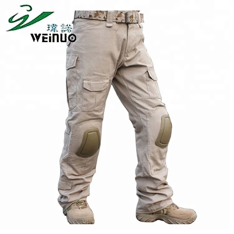 Black Neoprene Bodyguard Knee Elbow Support Tactical Knee pads