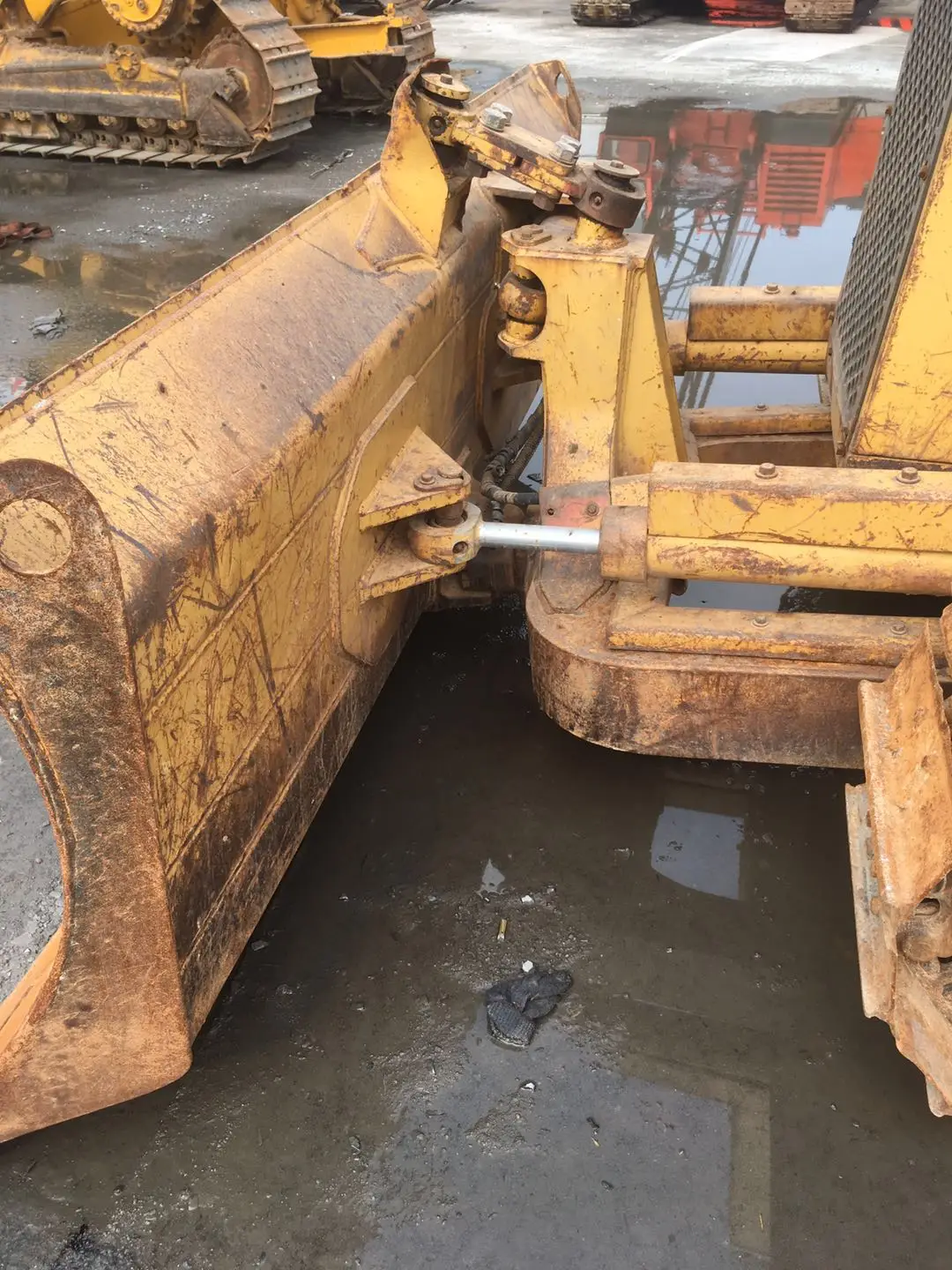 Used CAT D4C D4H Dozer CAT D4 Bulldozer For Sale