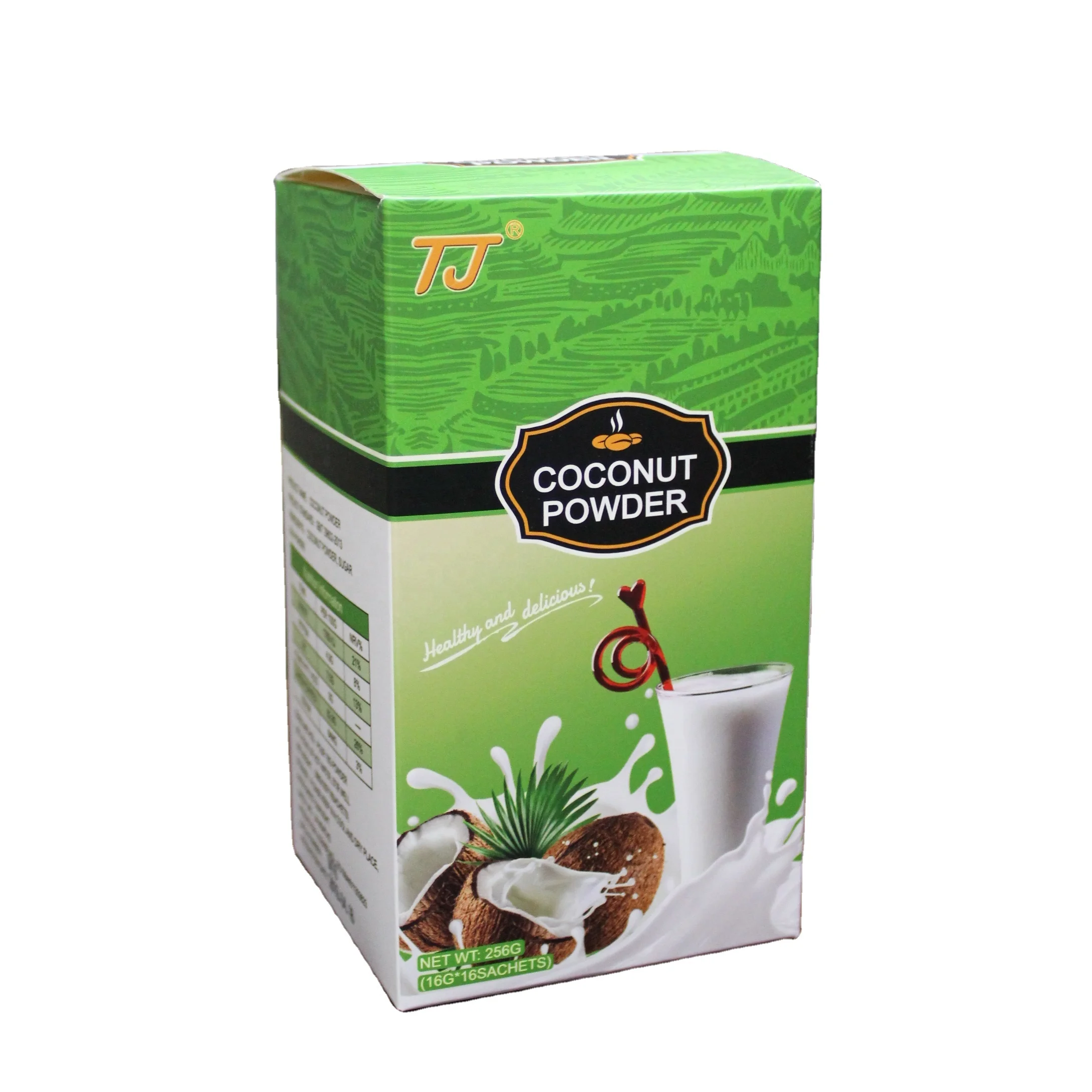 instant coconut milk mix powder in summer