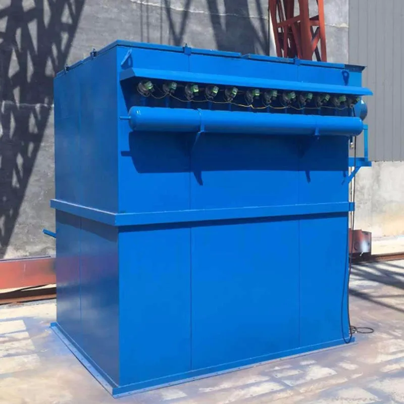 LPM2*9C-1680 air box pulse bag dust collector LPM air vibration bag dust collector