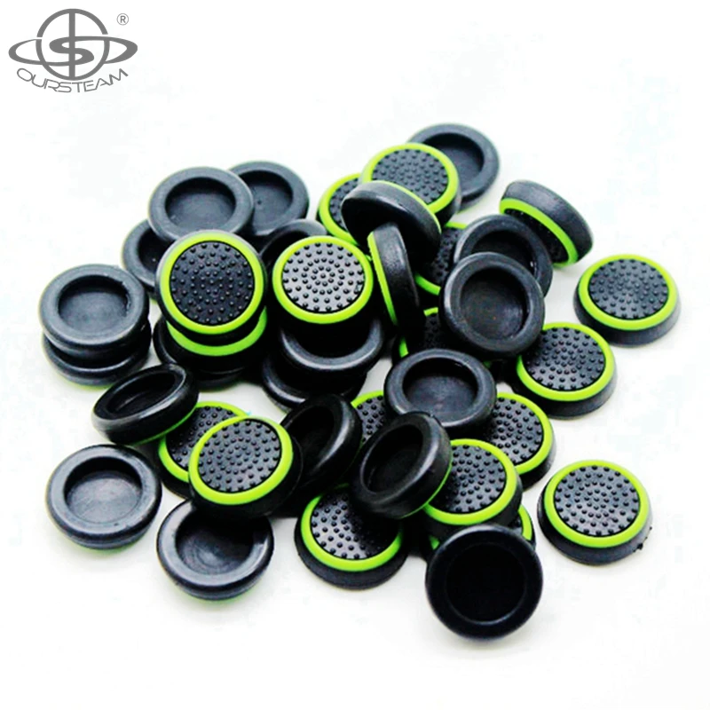 For PS5 Game Joystick Controller Thumb Grip Covers Silicone Cover For PS5 Thumbstick Grip Caps