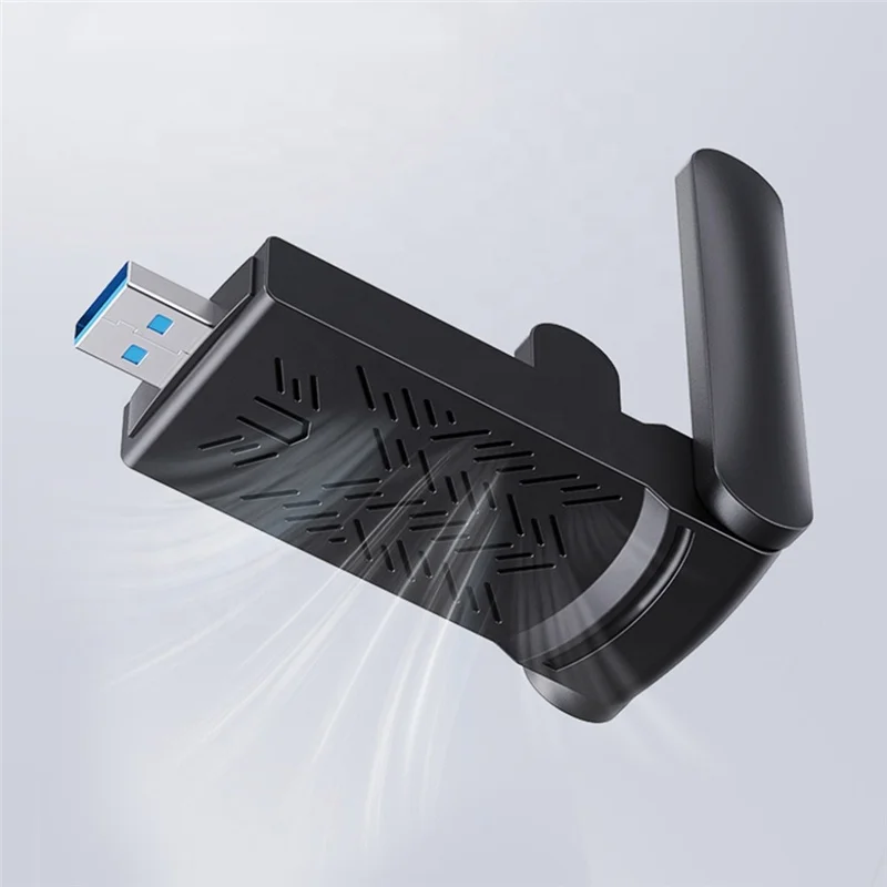 11AC 1300M Wireless USB Adapter 1300Mbps BT4.2 & WiFi 2 in 1 Realtek 8822BU wifi dongle