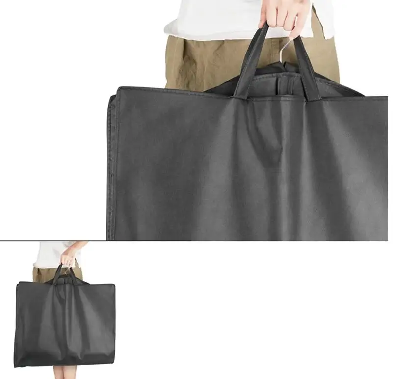 Foldable Non-Woven Garment Suit Bag with Handle