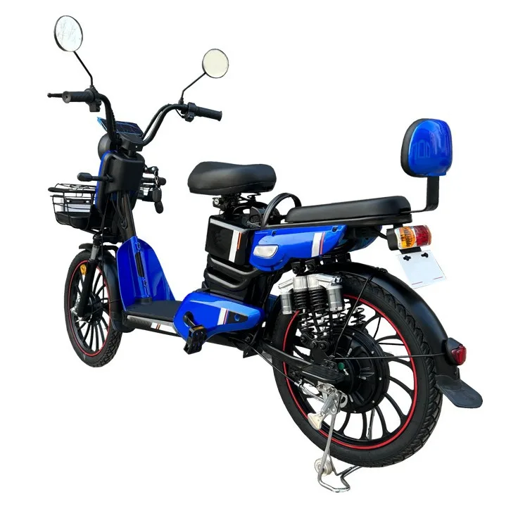New design 16/20inch electric city bike 48V battery sepeda listrik 350W bicicleta electrica with long range