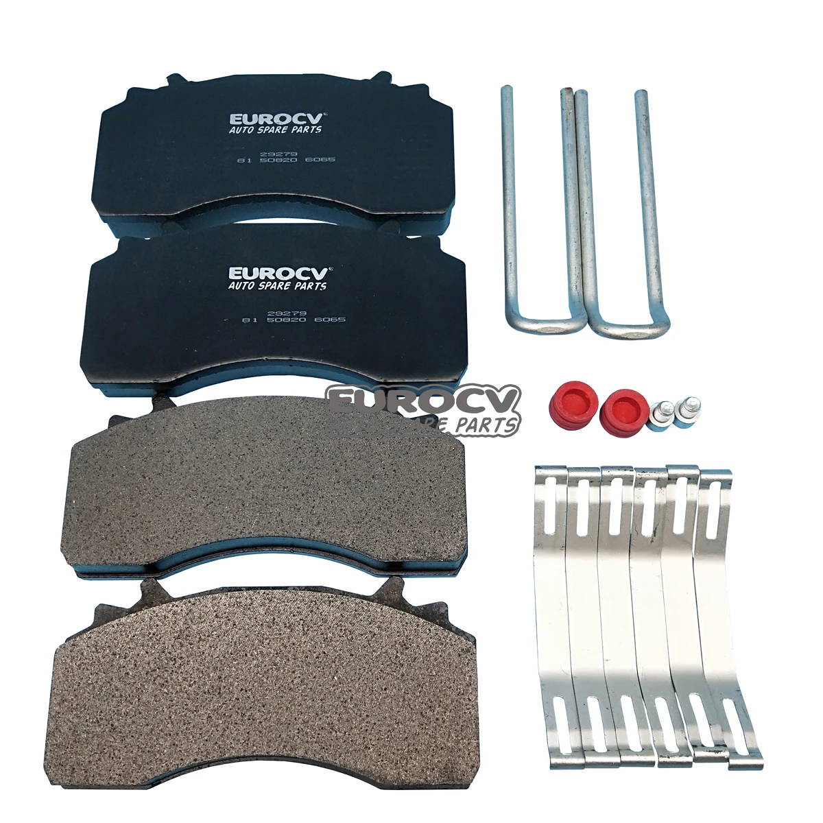 Eurocv Truck Parts MANE 81.50820.6065 Brake Pad Set