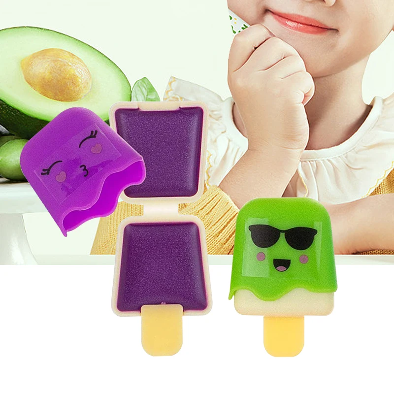 Custom logo Sustainable Eco friendly Tinted Baby Smacker Organic Strawberry Flavor Glitter Brightening Lip balm for kids