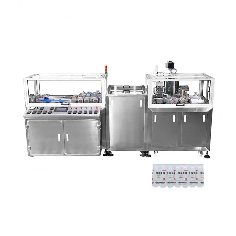 Constant Temperature High Speed High Quality Automatic Suppository Shell Making Machine