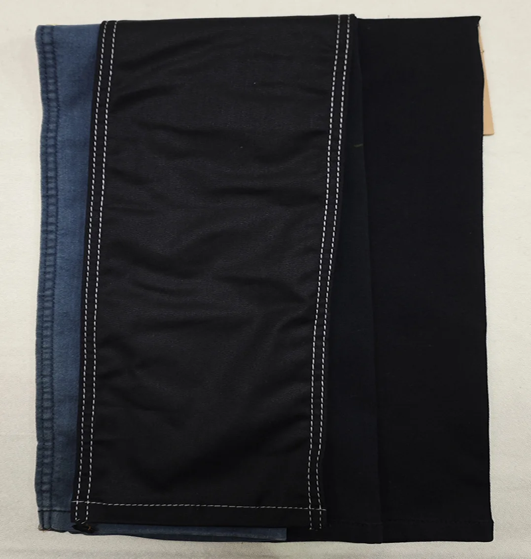 Lenin Fabric Pure Silk Fabric Wholesale 100% Cotton Stretch Denim Fabric