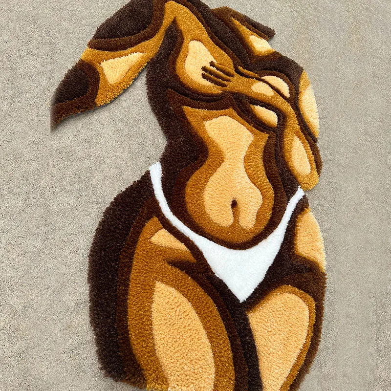 custom tufted rug logo rugs customized funny living room rugs and carpet tuftingdoor mat  home for bedroom