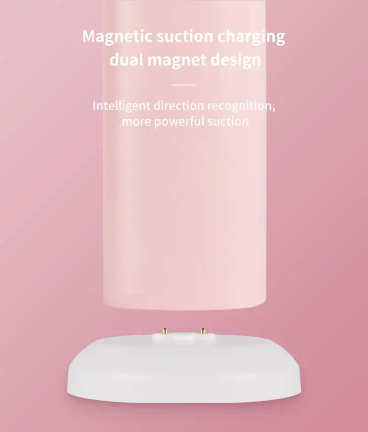 shuling sonic Oral Care Electric toothbrush 42,000 vibration black and white automatic charging toothbrush