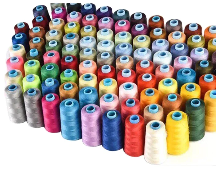 100% polyester embroidery thread 3000 yards
