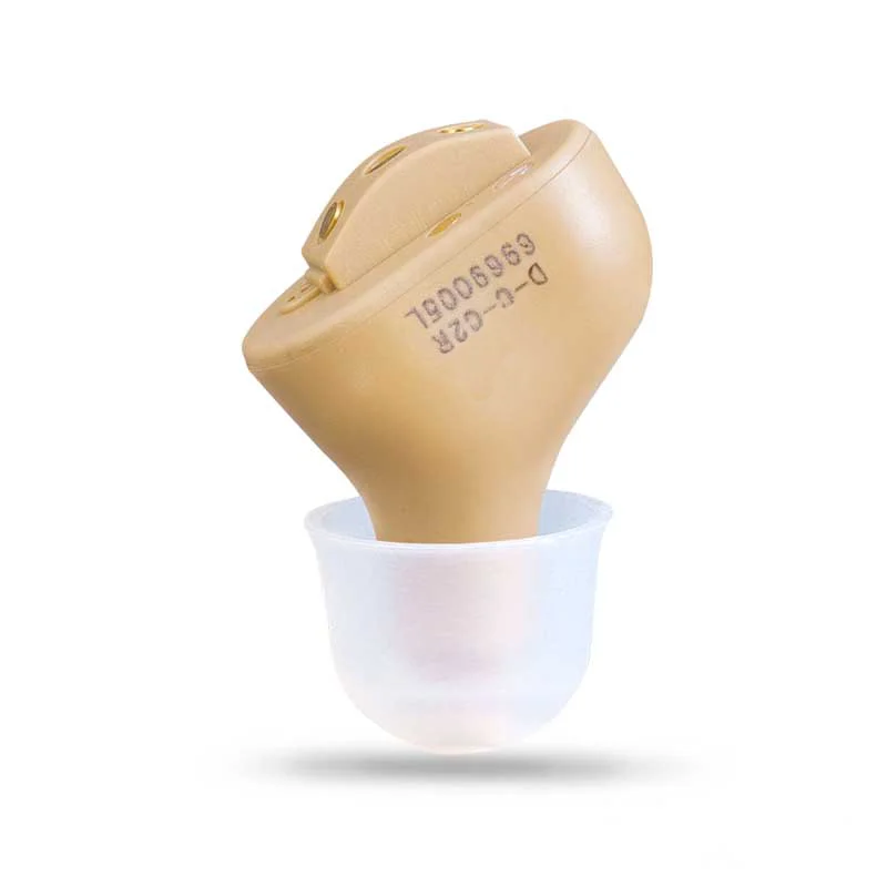 Mini Rechargeable Itc Hearing Aids Factory Wholesale Price Dropshipping