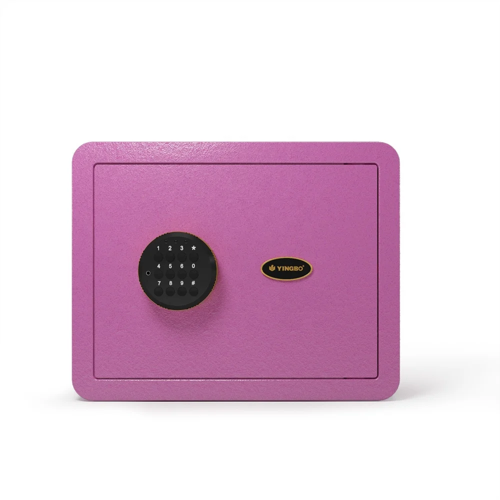 
Yingbo Electronic Digital solid steel hotel safe boxes 