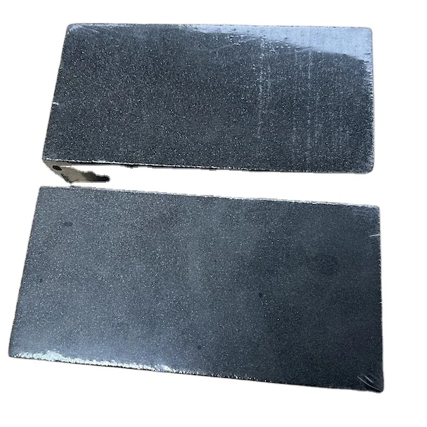 China factory black grill cleaning stone black grill  brick block