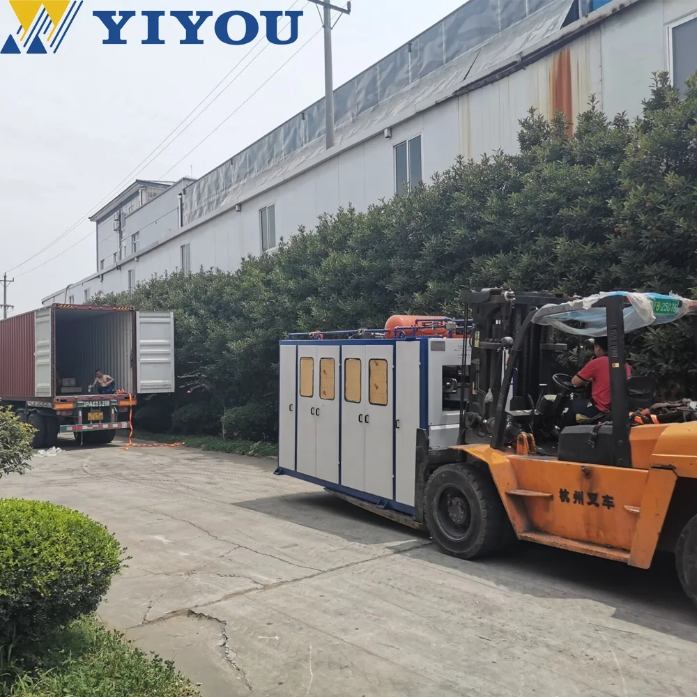 Оборудование для производства одноразовых пластиковых стаканчиков для массового производства