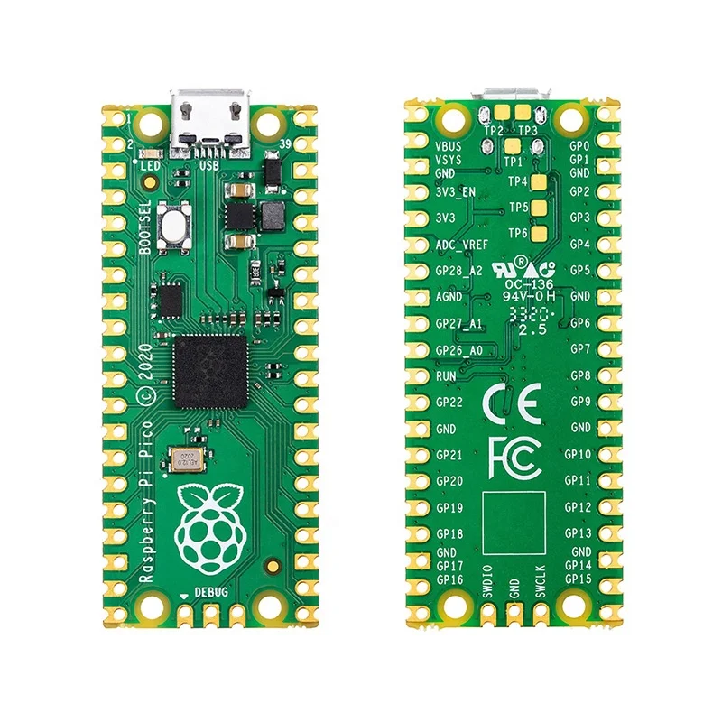 Official Raspberry Pi Pico Development board module Raspberry Pico RP2040 ARM Cortex-M0+ Processor