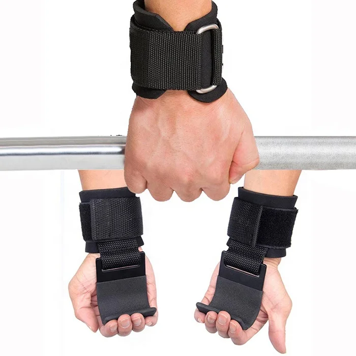 OEM Cheap Price Pull Up Weight Lifting Power Hook Gym Wrood Quality Customize Fitness Deadlift Powerlifting Weight Lifting Hooks
