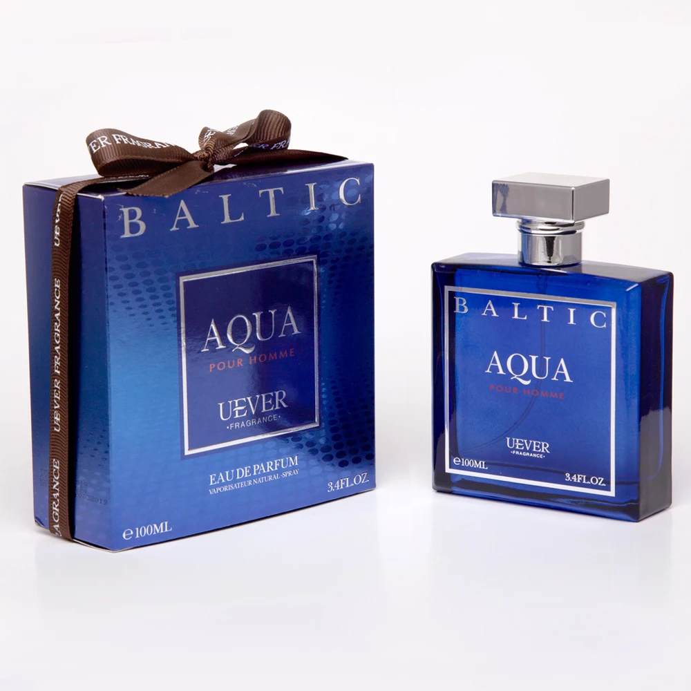 UVER original brand BALTIC AQUA men perfumes woody fragrance for men long lasting men perfumes