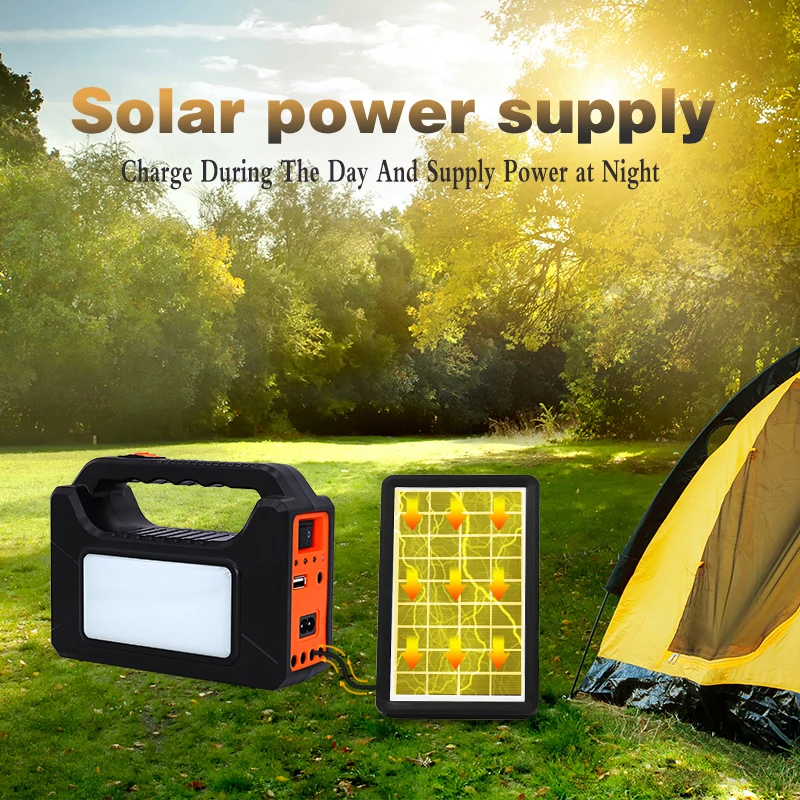high quality emergency household portable power station solar generator 5000w