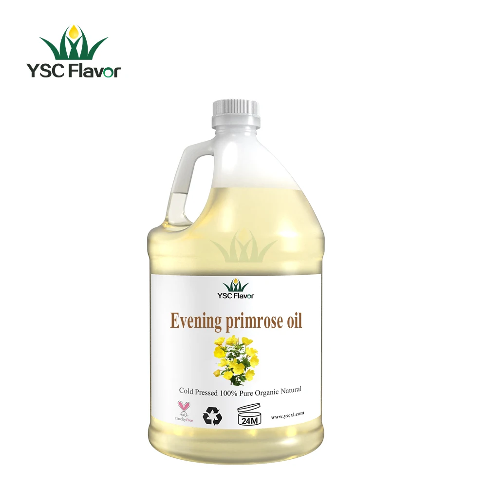 Wholesale Bulk Price Evening Primrose Essential Oil for Aromatherapy