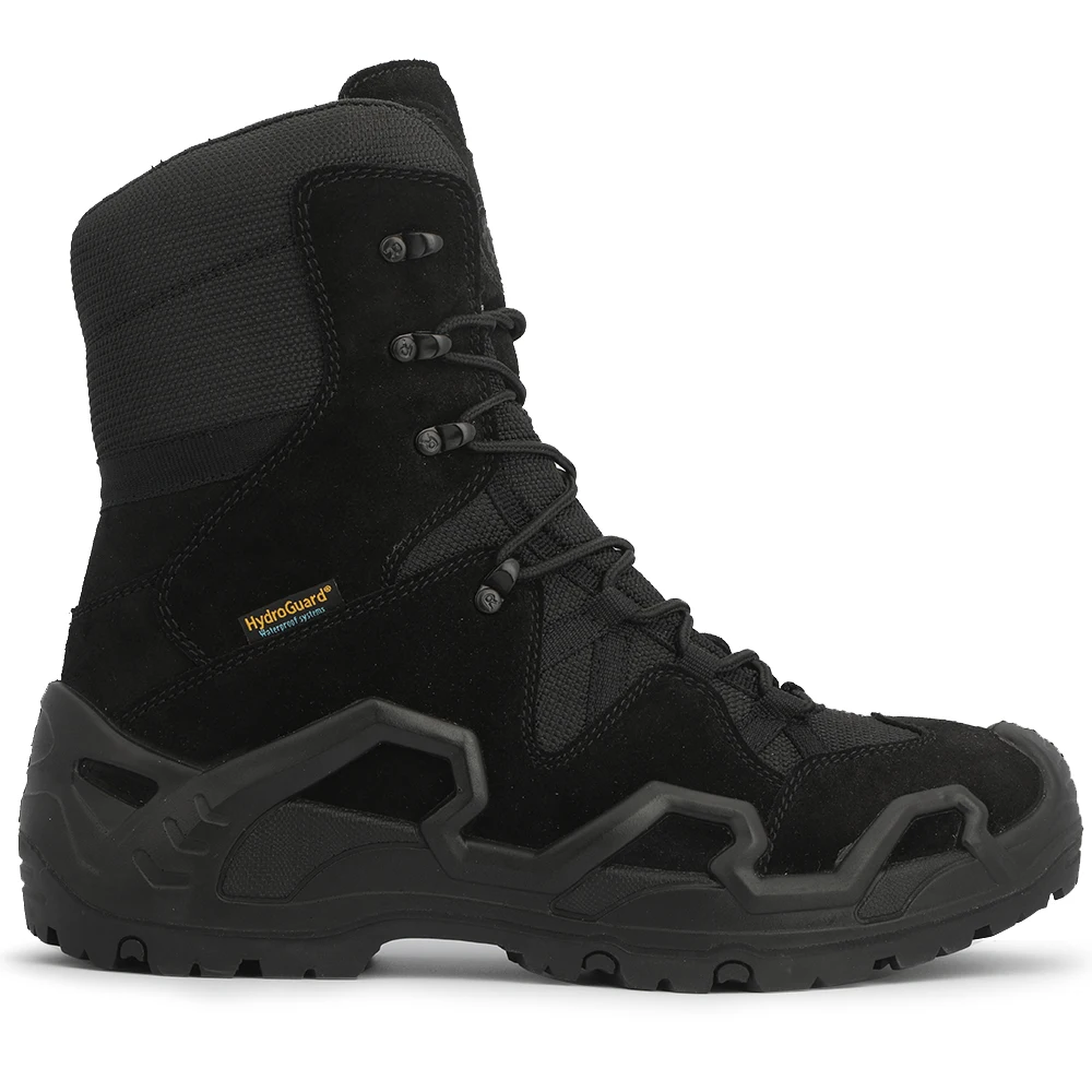 Тактические ботинки ROCKROOSTER, черные кожаные армейские боевые ботинки, водонепроницаемая Армейская Обувь, легкие ботинки для пустыни, джунглей