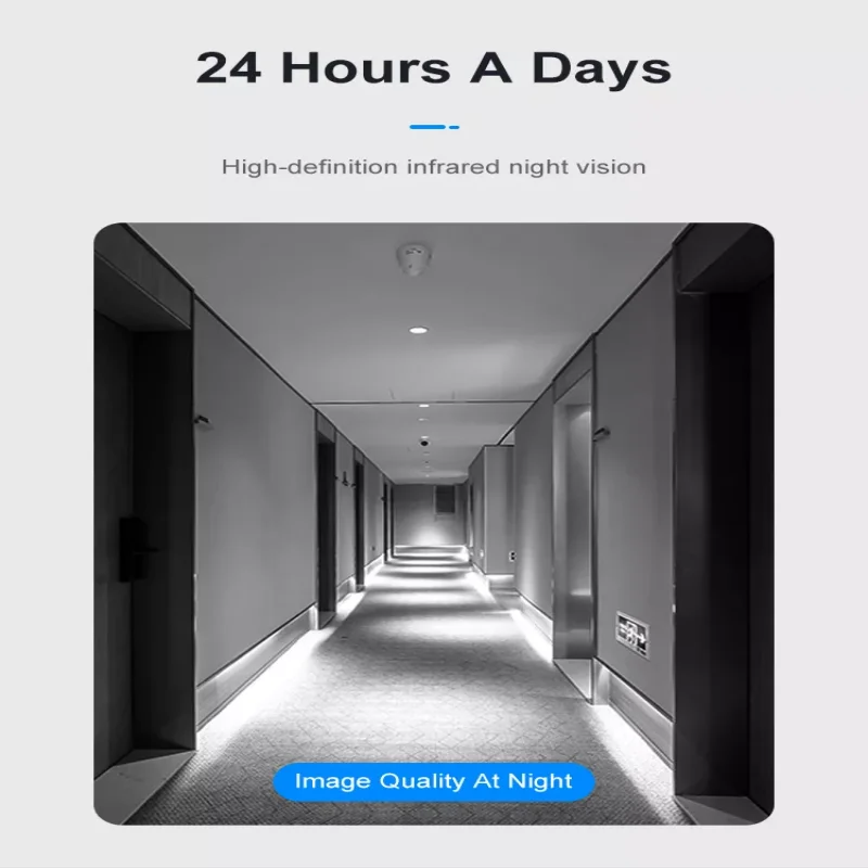 Night Vision Surveillance Ip Camera System Wireless Wifi Network Camera