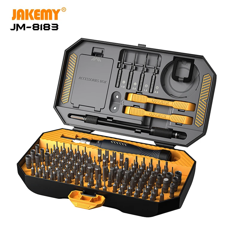 New Super magnetic mini 145 in 1 Precise Screwdriver Tool Set Mobile Phone Game Pad Laptop Repair Tool Kit