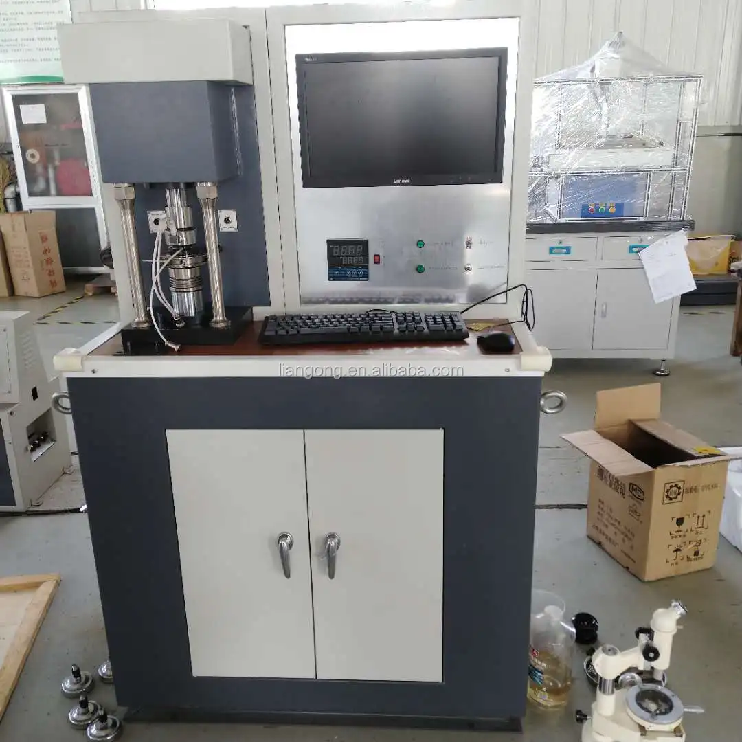 Liangong supply oil product wear and friction tester MRS-10A four ball friction coefficient testing machine