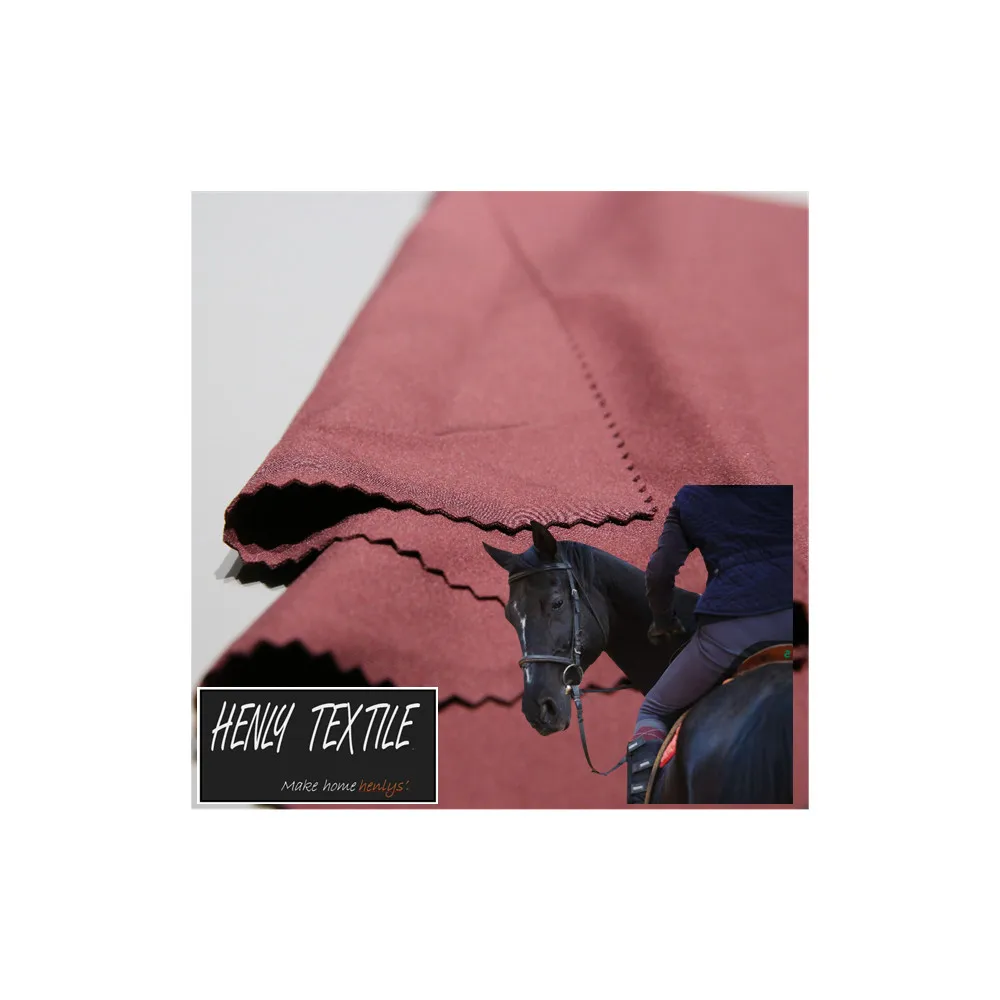 HT208235 83%NYLON 17%SPANDEX KNITTED INTERLOCK FABRIC FOR LEGGING