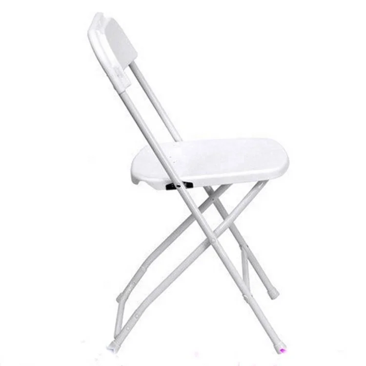 hot sale cheap colorful modern party PP plastic outdoor and indoor convenient plastic folding chair