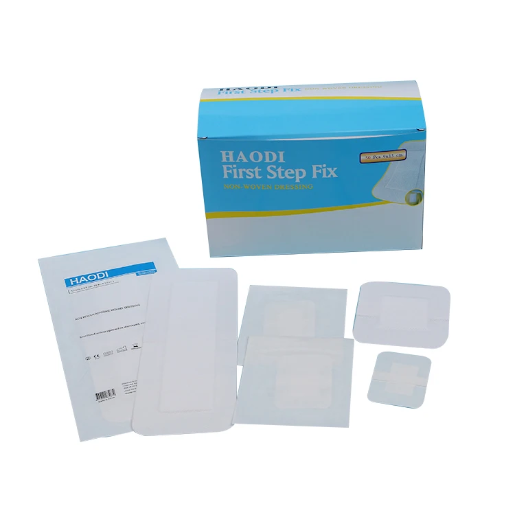 Surgical Sterile Adhesive Non Woven Wound Dressing