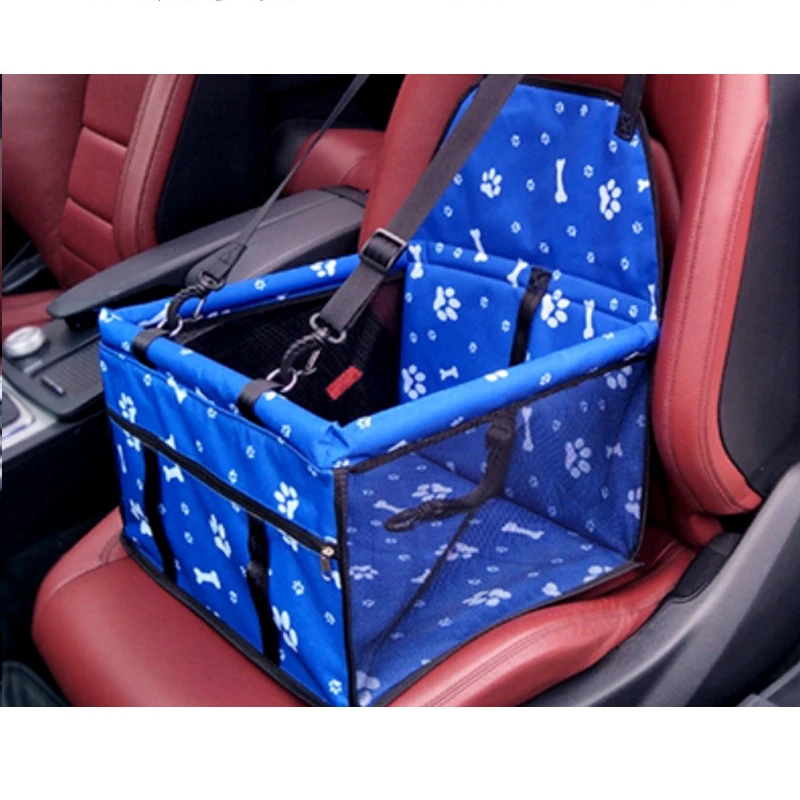 Wholesale Comfortable Convenient Pet Carrier Dog Booster Car Bucket Seat Travel Bag Funda de Asiento de Coche para Perros