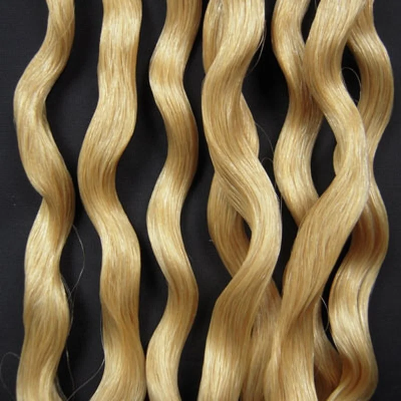 Micro Ring Links Human Hair Extensions Easy Loop Beads Remy Natural Brazilian Curly Chinese Hair 100% Real Human Hair