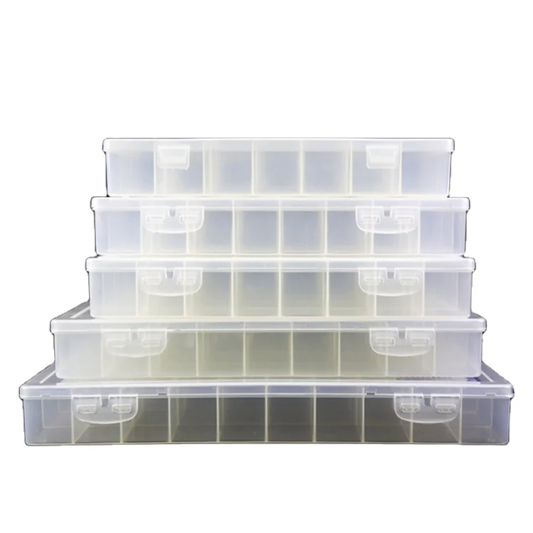 Plastic watercolor electrical meter box decorative painting with 32 wells, flip folding square mix palette with soft lid