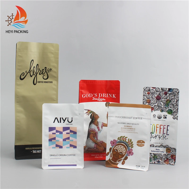 Reusable Pla Pyramid Nylon Dried Fruit Tea Coffee Packing Sachet Bag
