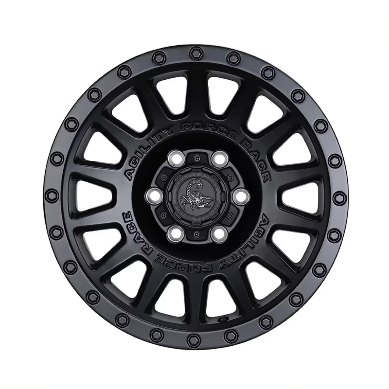 Wholesale Forging off -road wheels 16 -inch 17 -inch 18 -inch 20 -inch forging off -road anti -remove wheel modification