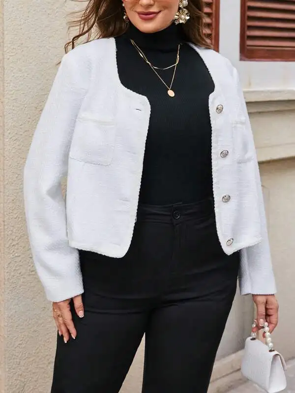 High-Quality 2024 Custom Ladies Short Outwear Clothes Winter Crop Puffer Jackets for Women with Warm Design