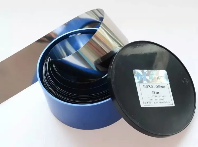 12.7/50/100 H+S precision mold stainless steel gasket 0.005-1.0mm