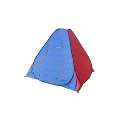 Survival Gear Winter Fishing Tent Waterproof Ice Fishing Shelter Trolley Camping Grow Automatic Outdoor Sport Family Tent