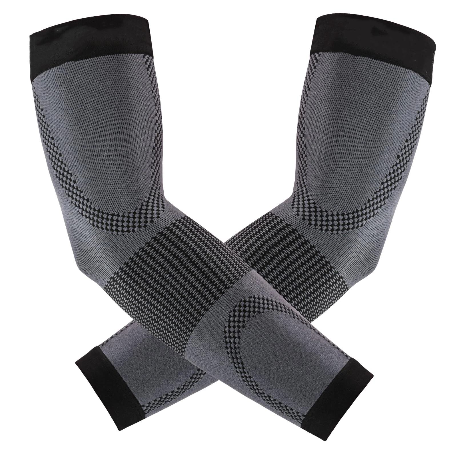 20-30mmHg Graduated Compression Elbow Sleeve Compression Arm Sleeve for Recovery Relieves