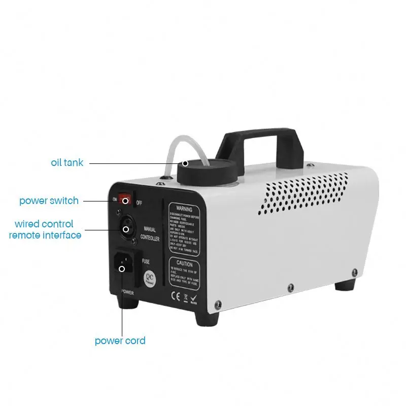 
New Design Dj Dmx 400W Smoke Machine 